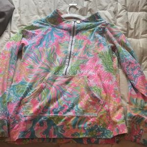 Lilly Pulitzer Sweat shirt